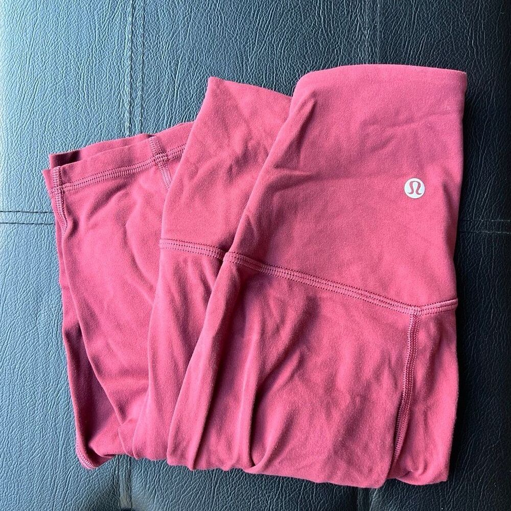 Lululemon Align Leggings with Pockets 25"